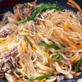 harukeiyu's cooksnap of when they made マロニーで簡単、本格チャプチェ♬.