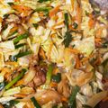 かれこちゃん's cooksnap of when they made 本格！豚肉&にら&もやし【野菜炒め.