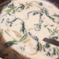 ふぁんころ's cooksnap of when they made きのことほうれん草のミルクスープ.