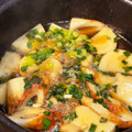 YUKAbuudaZ's cooksnap of when they made ▲●大和芋とさつま揚げの煮物●▲.