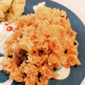 えみ_____'s cooksnap of when they made 【炊飯器】さつま芋と舞茸の炊き込みごはん.
