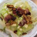 ゆりYO船長's cooksnap of when they made ほうれん草とチーズのカリカリベーコンのせ.