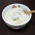 朔耶's cooksnap of when they made レトルトご飯でお粥.