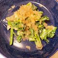 ピーナッツ子♪'s cooksnap of when they made つるむらさきのめんつゆおかかマヨ.