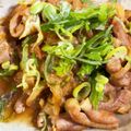 ＊はちぽ＊'s cooksnap of when they made ヘルシー！豚ホルモンの味噌炒め★.
