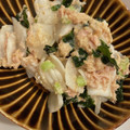 105♡'s cooksnap of when they made 副菜に！かぶとわかめのツナ和え.