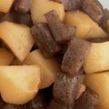 sma2's cooksnap of when they made じゃがいもとこんにゃくの照りマヨ.