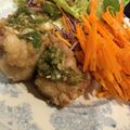 didiko's cooksnap of when they made 葱が1本食べられる油淋鶏（ユウリンチィ）.