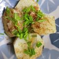 ものぐさtakky's cooksnap of when they made 焼くだけ！シャキシャキ長芋ポン酢焼き☆.