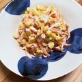 suu's cooksnap of when they made 作り置き☆人参&コーンのツナマヨサラダ.