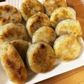 ∞らら∞'s cooksnap of when they made お弁当に✿さといものマッシュ揚げ✿.