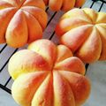 JATIS's cooksnap of when they made 30分で完成⁉不思議パンのかぼちゃパン.