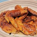 こきなりチャンネル父's cooksnap of when they made 手羽先の照り焼き.