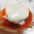 coffeemint's cooksnap of when they made フライパンで簡単♥トマト煮込みハンバーグ.