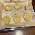 pyon2ma2's cooksnap of when they made ヘルシー！超簡単！生おから抹茶スコーン.