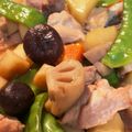 おいしくて幸せ's cooksnap of when they made とても簡単な筑前煮.