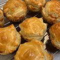 うめはち24's cooksnap of when they made 冷凍パイシートでつくるマロンパイ.