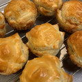 うめはち24's cooksnap of when they made 冷凍パイシートでつくるマロンパイ.