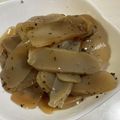 papikun's cooksnap of when they made さしみこんにゃくのゆかりあえ.