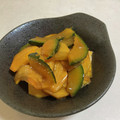 papikun's cooksnap of when they made かぼちゃ♫きんぴら風.