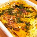 kurozata's cooksnap of when they made ランチに♡焼くまで10分！超簡単グラタン.