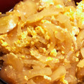 neko521's cooksnap of when they made 卵とたまねぎで　玉子丼　親子丼風玉玉丼.