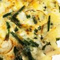 やえまりも's cooksnap of when they made 新じゃがと新玉ねぎのチーズチヂミ.
