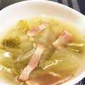 Ｅｍｉｙ's cooksnap of when they made 簡単おいしい！白菜とベーコンスープ.