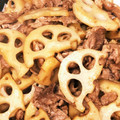 やえまりも's cooksnap of when they made れんこんと豚肉のきんぴら.