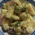 ゆしっきー's cooksnap of when they made さつまいもとリンゴのサラダ.