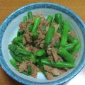 55才のおじさん's cooksnap of when they made いんげんとツナの甘辛煮.