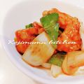 kojimama♡∗'s cooksnap of when they made 鶏唐揚げで酢豚風味の酢鶏に簡単リメイク！.