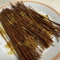 papikun's cooksnap of when they made ポリポリ☆スパイシーおつまみパスタ.