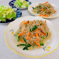へい♡ゆー♡'s cooksnap of when they made お野菜たっぷり！しらたきの中華風炒め.