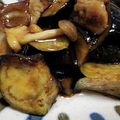 太鼓笛's cooksnap of when they made 茄子と豚バラの甘酢炒め.