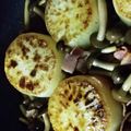 みえぴい's cooksnap of when they made 大根ステーキきのこソース.