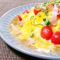 り～たん。's cooksnap of when they made ■とろ～りチーズあんかけトマト天津飯■.