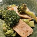 あおむし26's cooksnap of when they made 豚肉とブロッコリーのゆず胡椒炒め.