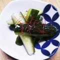 クックCKF4YZ☆'s cooksnap of when they made 簡単!!白だしで♪胡瓜の浅漬け.