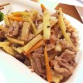 うっかりセサミ's cooksnap of when they made 71.牛肉とさつま芋のきんぴら.
