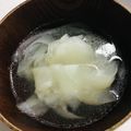 ｂｅｒｒｙ＋'s cooksnap of when they made とっても簡単 (*˙˘˙)ダイコンスープ.