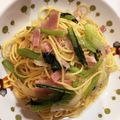 ｖｖｖりこvvv's cooksnap of when they made 小松菜たっぷり和風パスタ.