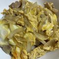 クック7I0FEZ☆'s cooksnap of when they made 麺つゆで親子丼♡鳥もも♡卵♡玉ねぎ♡簡単.