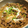 ｂｅｒｒｙ＋'s cooksnap of when they made 牛肉とごぼうの卵とじ.