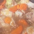 ネコ72's cooksnap of when they made 簡単やわらか☆手羽元とキャベツの蒸し煮.