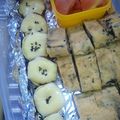 どんとこい超常現象's cooksnap of when they made お弁当に♡さつまいものチーズのせ焼き.