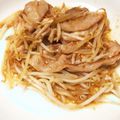 クック9RGYVM☆'s cooksnap of when they made 簡単！生姜焼きに一工夫.