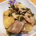 RINクック's cooksnap of when they made かぶと豚ばら肉の優しい煮込み.