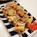ゆいmaru3's cooksnap of when they made なんちゃってたこ焼き.