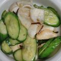 nyaoko♪'s cooksnap of when they made 葉っぱ付きのカブの浅漬け.